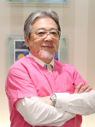 理事長：津田忠政（つだただまさ）